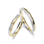 Trauringe 585 Gold S405 / S405 D