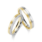 Trauringe 585 Gold S406 / S406 D