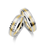 Trauringe 585 Gold S407 / S407 D