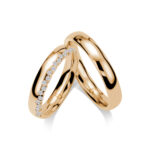 Trauringe 585 Gold S409 / S409 D