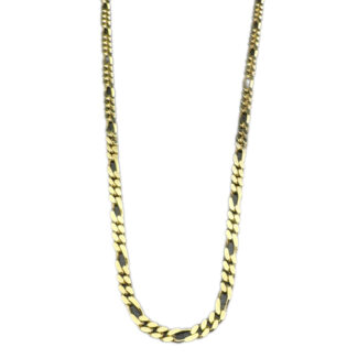 Figarokette 585 Gold 45 cm HK248