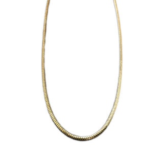 Schlangenkette 585 Gold 45 cm HK247