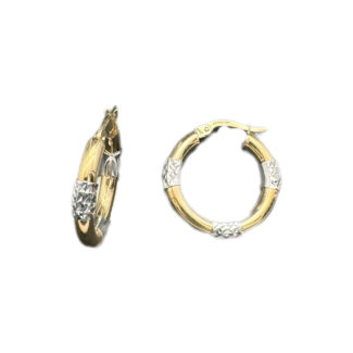 Creolen 585 Gold O136