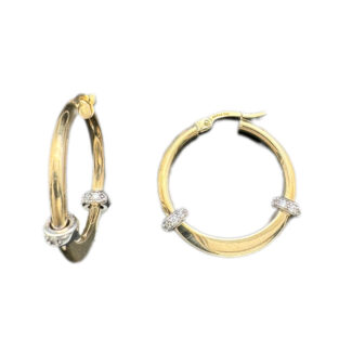 Creolen 585 Gold O134