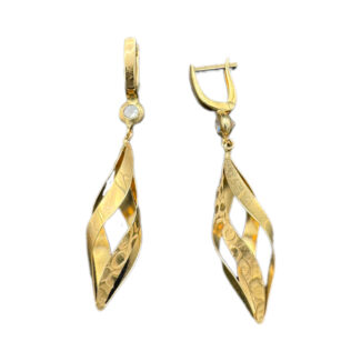 Ohrhänger 585 Gold O138