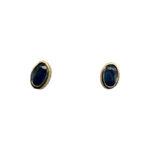 Saphir Ohrstecker 585 Gold SO2