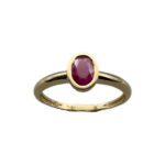 Rubin Verlobungsring 585 Gold RR1