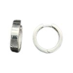 Creolen 585 Weißgold O4