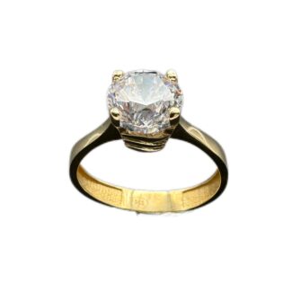 Verlobungsring 585 Gold R42