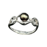 Tahite Perle Ring 585 Weißgold R323