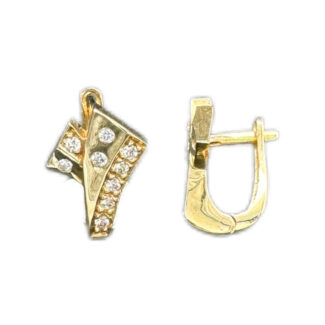 Ohrhänger 585 Gold O165