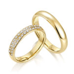 Trauringe 585 Gold S414