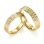 Trauringe 585 Gold S415