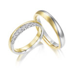 Trauringe 585 Gold S416