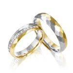 Trauringe 585 Gold S417