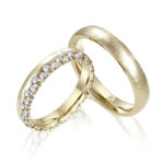 Trauringe 585 Gold S418