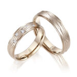 Trauringe 585 Gold S421