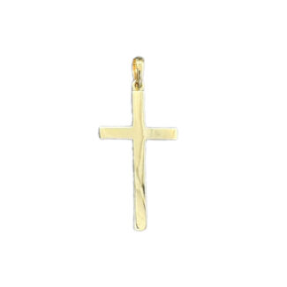 Kreuz Anhänger 585 Gold AH47