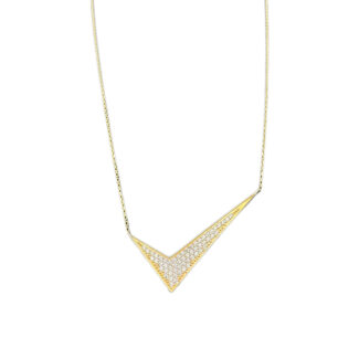 Halskette 585 Gold 42 cm HK298