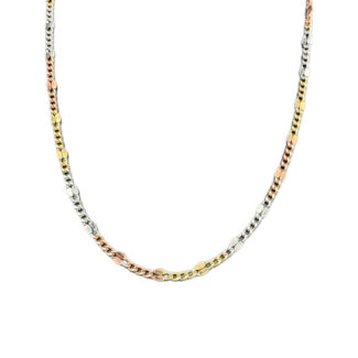 Panzerkette 585 Gold 45 cm HK321