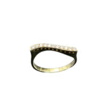 Verlobungsring Memoirering 585 Gold 0,11 ct DR74