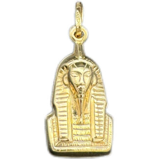 Tutanchamun Anhänger 585 Gold AH57