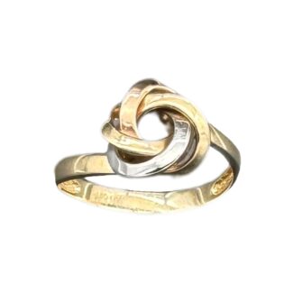 Schlaufenring 585 Gold R394