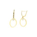 Ohrhänger 585 Gold O190