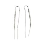 Kugel Ohrhänger 585 Gold O193