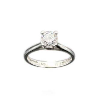 Verlobungsring 585 Gold R430