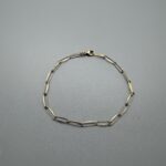 Gliederarmband 585 Gold 19 cm AM52