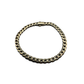 Panzerarmband 585 Gold 20 cm AM47