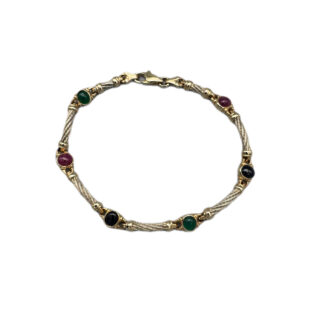 Armband 585 Gold 19,5 cm AM59