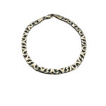 Panzerarmband 585 Gold 21,5 cm AM54
