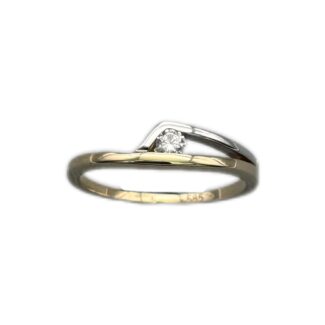 Verlobungsring 585 Gold R465