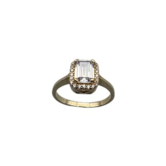 Verlobungsring 585 Gold R468