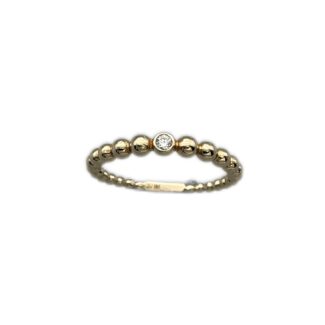 Kugelring 585 Gold R470