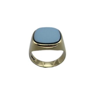 Siegelring Triplet 585 Gold R474