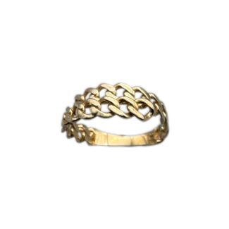 Panzer Ring 585 Gold R497
