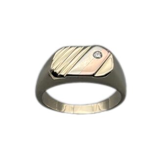 Siegelring 585 Gold R486