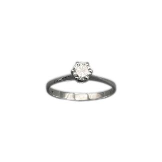 Verlobungsring 585 Gold 0,25 ct DR92