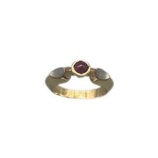 Rubin Ring 585 Gold 0,1 ct DR129