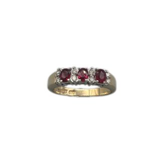 Ring 585 Gold 0,2 ct DR124