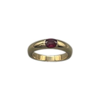 Rubin Ring 750 Gold 0,2 ct DR128