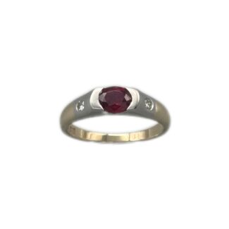 Ring 585 Gold 0,2 ct DR123