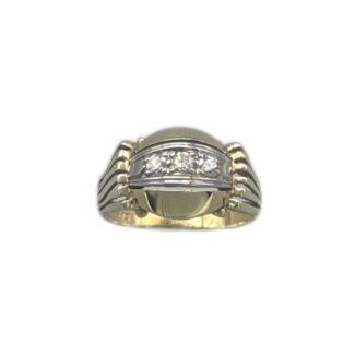 Ring 585 Gold 0,21 ct DR121