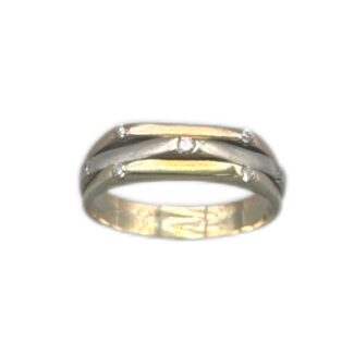 Ring 585 Gold 0,1 ct DR122