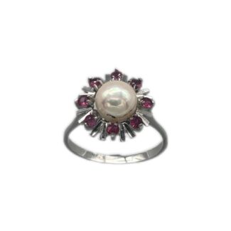 Rubin Ring 585 Gold 0,05 ct DR138