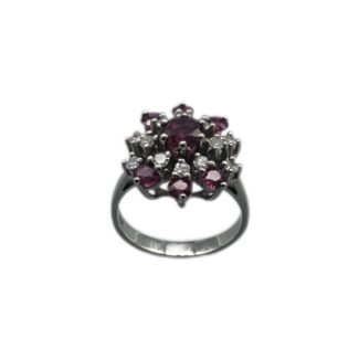 Rubin Ring 585 Gold 0,60 ct DR133