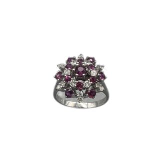 Rubin Ring 585 Gold 0,50 ct DR134